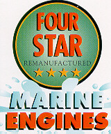 Four Star Quality Remanufactured Marine Engines